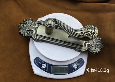 欧式锌合金复古青古铜室内门锁具 厂家直销，品质与格调的保证